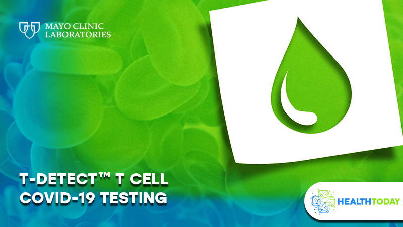 T-detect T Cell COVID-19 Testing