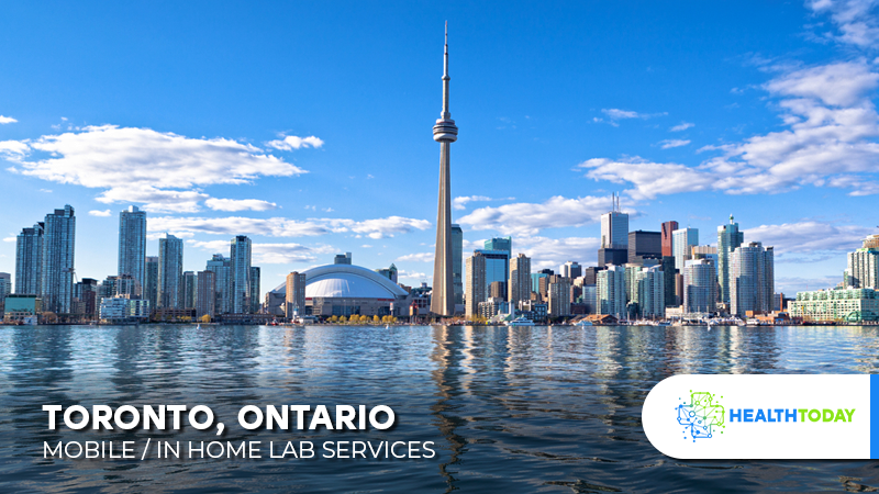 Toronto - Mobile / In Home Lab Services
